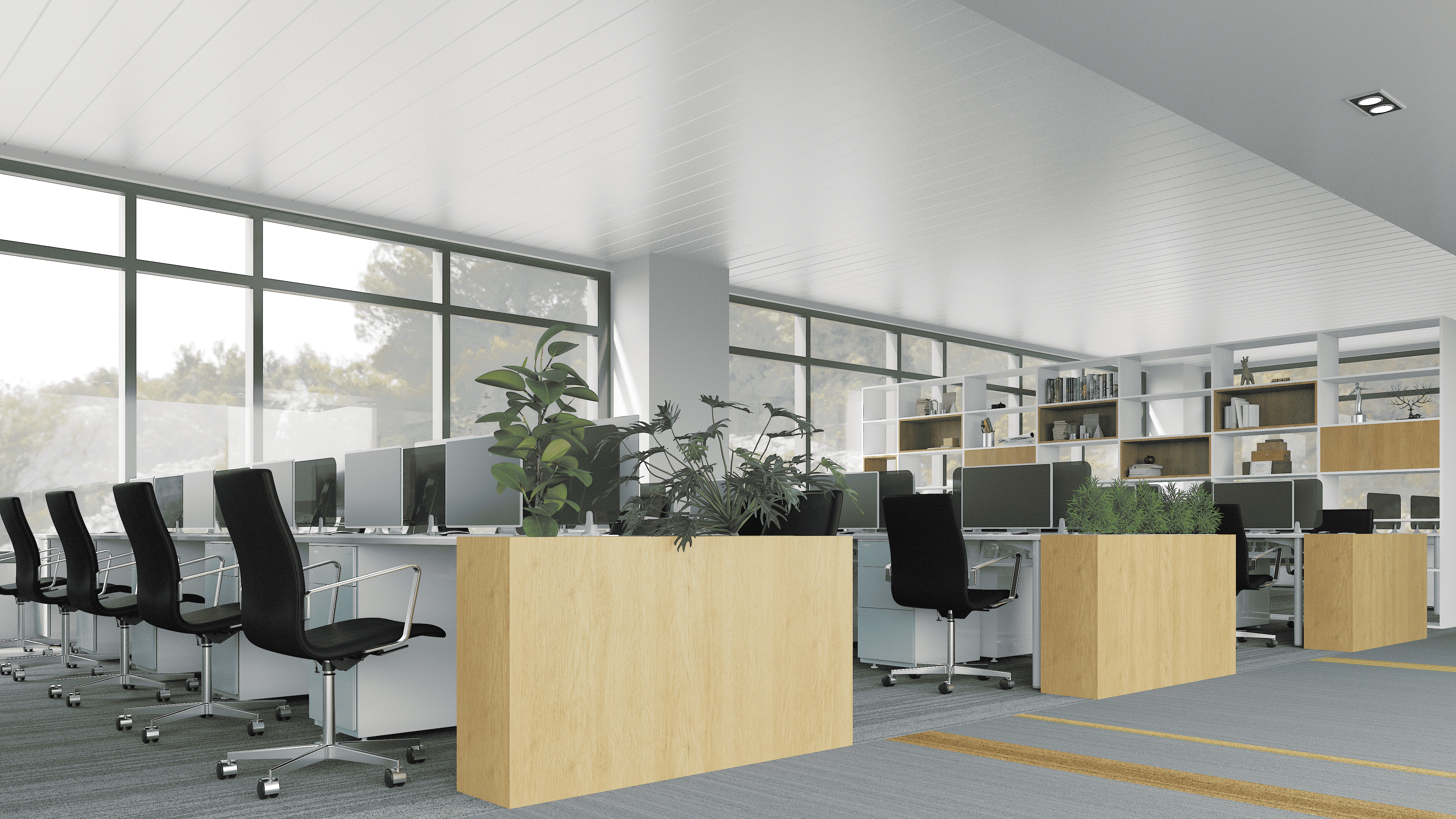 Linear (V-Groove) 75C – 150C – 225C